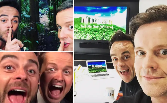 Ant and Dec tease I’m A Celebrity secrets as they meet up with ITV.
