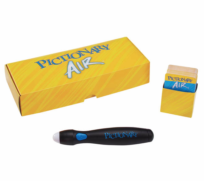 Pictionary Air is the new-age way to play this family game.