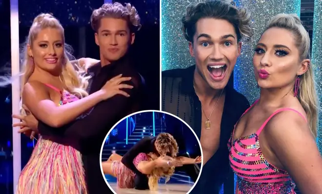 AJ Pritchard and Saffron Barker sent fans wild with their on-screen chemistry.