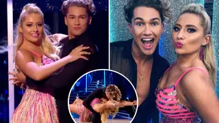 AJ Pritchard and Saffron Barker sent fans wild with their on-screen chemistry.