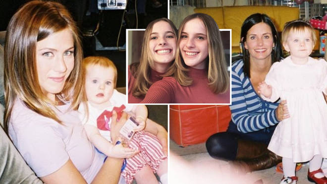 Friends actress who played little baby Emma shares never-seen-before photos to celebrate the show's 25th anniversary.