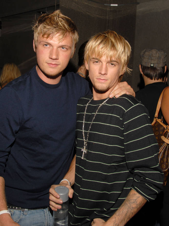 Aaron Carter's brother Nick Carter has taken out a restraining order against him.