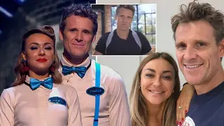 James Cracknell was kicked off Strictly Come Dancing