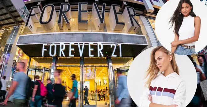 Forever 21 has announced it will be closing hundreds of stores worldwide