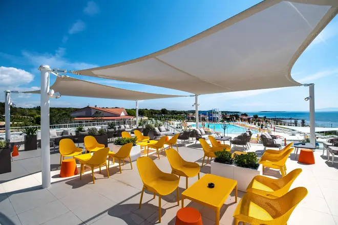 The rooftop bars offer incredible views
