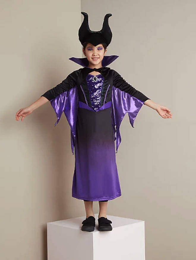 Turn your child into a Disney villain with this costume