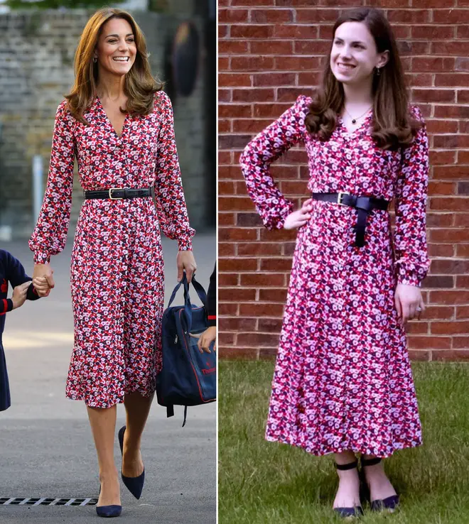 The lawyer from Washington DC said it&squot;s a "race against time" to nab a Kate Middleton outfit