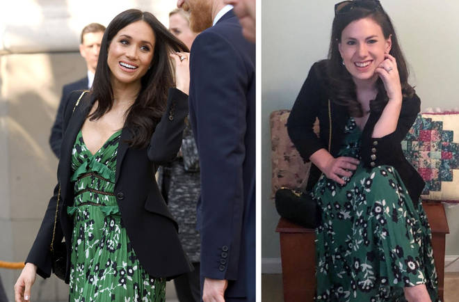 Mallory has also started adding Meghan Markle's ensembles to her must-have list
