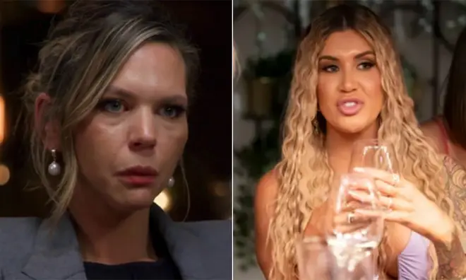 MAFS contestants Bec and Gia have been feuding since the beginning of the experiment