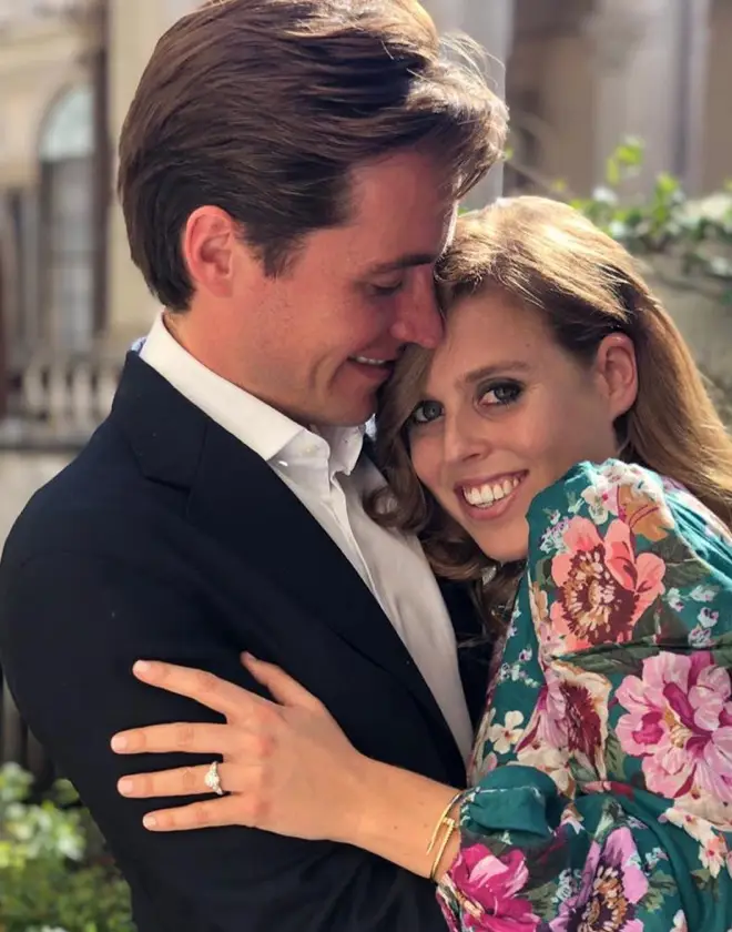 Princess Beatrice announced her engagement news earlier this year