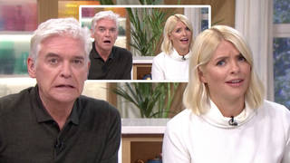 Holly and Phillip were left shocked at the girl's boyfriend's behaviour