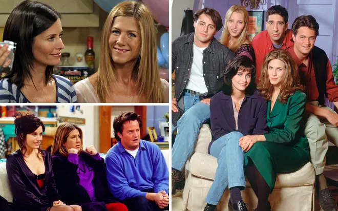 There are many storylines that never made it into the Friends series