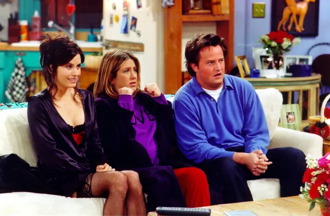Chandler and Monica's honeymoon scenes had to be re-filmed