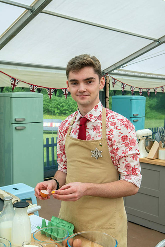 Great British Bake Off fans have spotted Henry