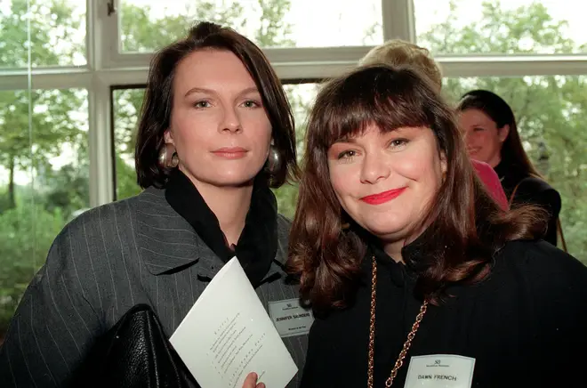 Dawn French and Jennifer Saunders haven't starred alongside each other on-screen for 10 years