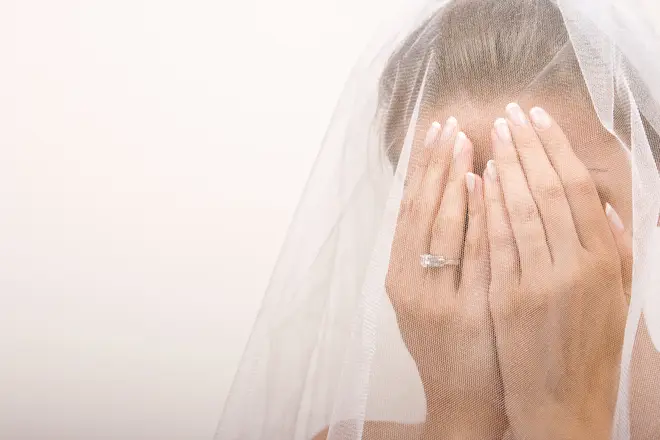 The bride shared an unusual list of demands for her wedding guests (stock image)