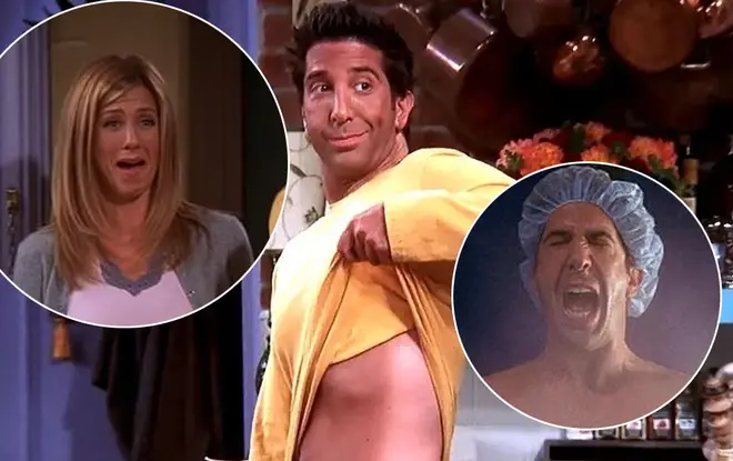 The episode that sees Ross have a fake tan fail makes people laugh the most