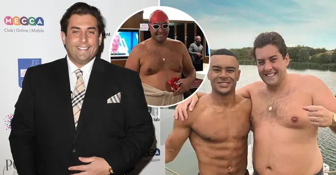 James Argent has revealed he's getting back to the gym