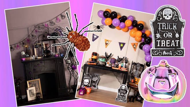 Poundland S Halloween Range Feature Giant Spiders Goblets And