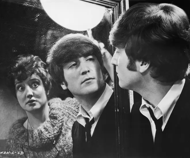 Anna also appeared in A Hard Day's Night