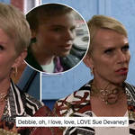 Debbie returned to Corrie after 34 years