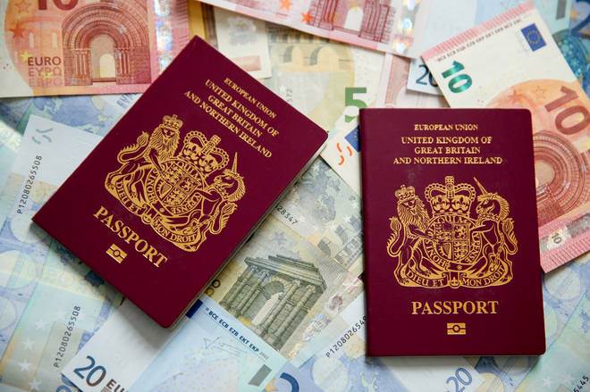 Some UK passports won't work in Europe next month