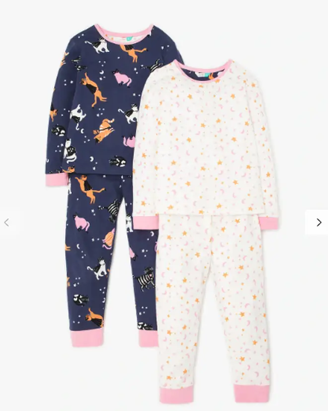 You can get these glow in the dark PJs from John Lewis