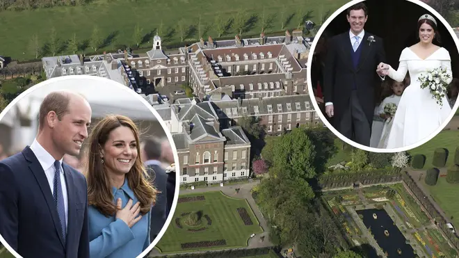 Kate Middleton and Prince William are set to get new neighbours at Kensington Palace