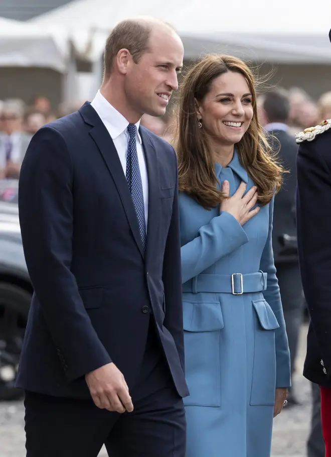 The Duke and Duchess of Cambridge's neighbouring apartment is now empty