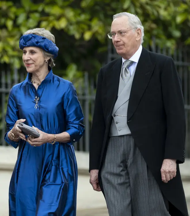 The Duke and Duchess of Gloucester have moved to the Old Stables