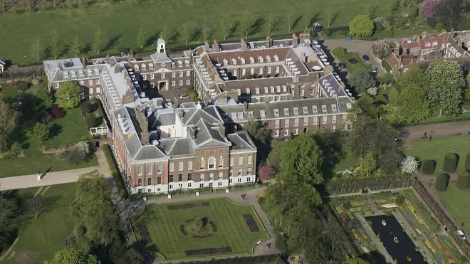 Kensington Palace Apartment 1 is now free for other members of the Royal family