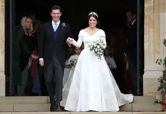 Princess Eugenie and Jack Brooksbank are favourites to take the apartment