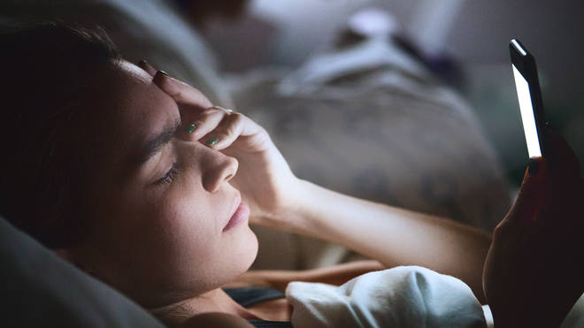 Most of us check our phones before we go to sleep and when we wake up - but is it harming us?