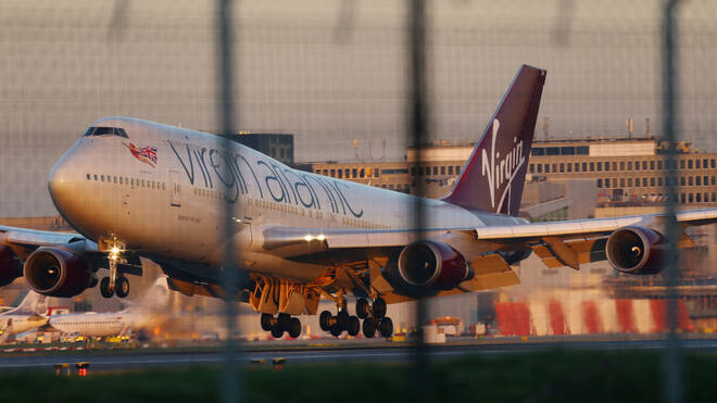 Virgin Atlantic pilots are "locked in disputes" with bosses