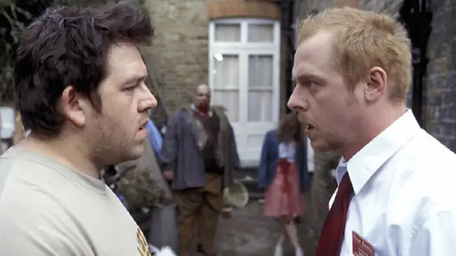 Shaun Of The Dead will add some comic relief to the horror films in October