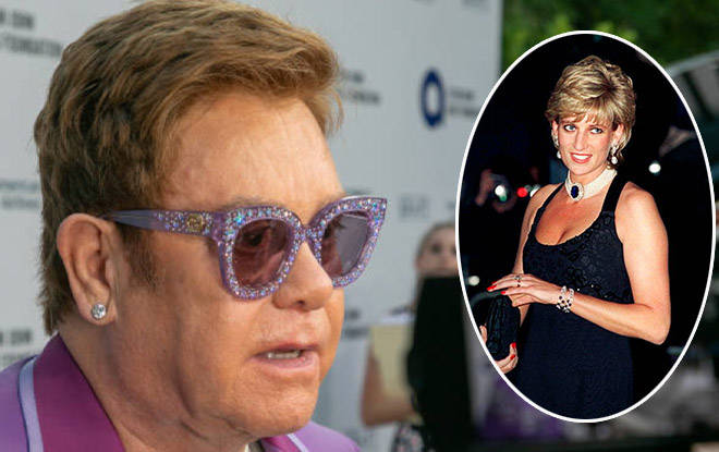 Elton John Speaks Up About Crushing Fall Out With Princess Diana