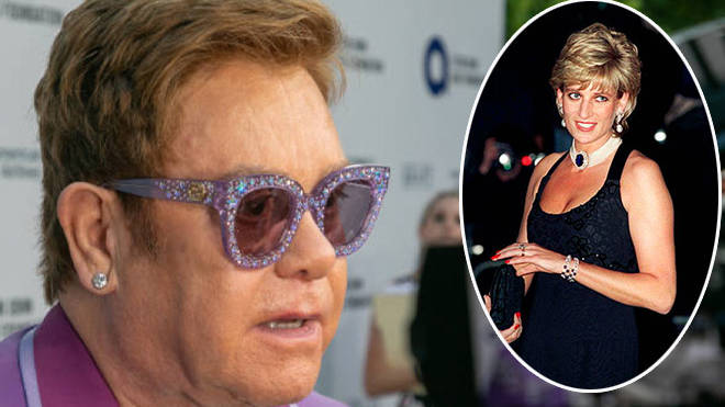 pop Get used to Accepted Elton John speaks up about crushing fall-out with Princess Diana shortly  before her death - Heart
