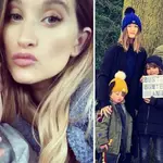 Charley has shared a glimpse of her latest parenting hack