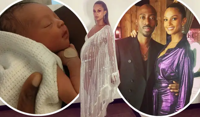 Alesha Dixon gave birth to her second daughter earlier this year