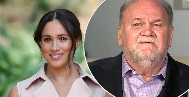 Meghan hasn't seen her father Thomas for five years