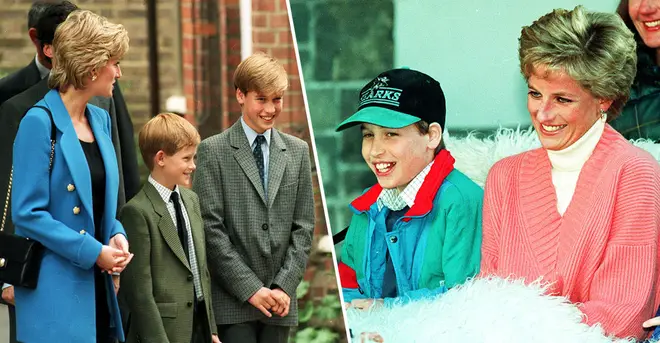 Princess Diana once bought her son a very cheeky cake
