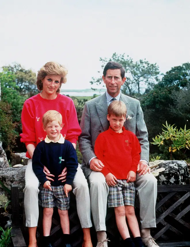 Prince William revealed his mum had a cheeky sense of human