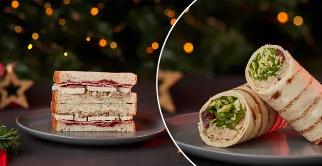 Tesco's Christmas sandwiches are about to arrive in store...