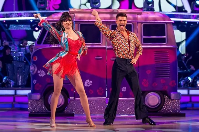 Daisy was a contestant on Strictly Come Dancing in 2016