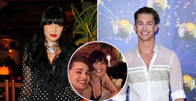 Daisy and AJ met during Strictly Come Dancing in 2016