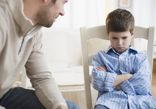 The dad asked Reddit whether he thought the punishment was justified (stock image)