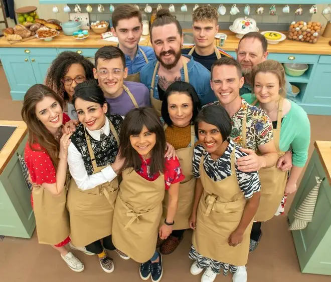 The Bake Off contestants 2019