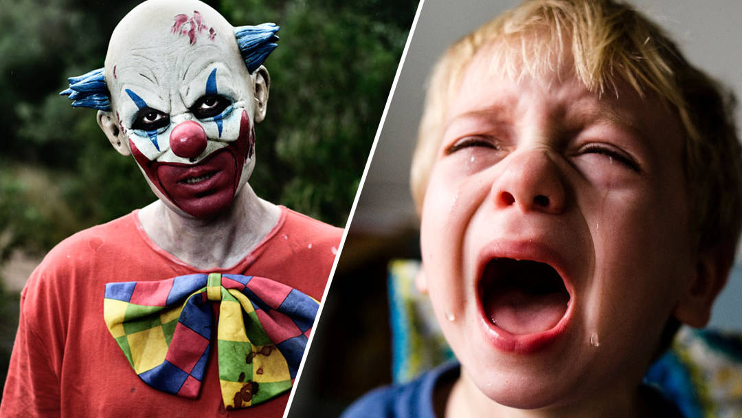 Parents Are Hiring A Terrifying Clown To Scare Their Young