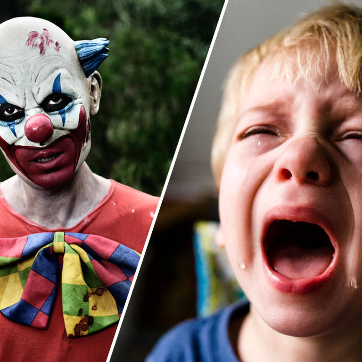 Parents are hiring a terrifying clown to scare their young children into  behaving - Heart