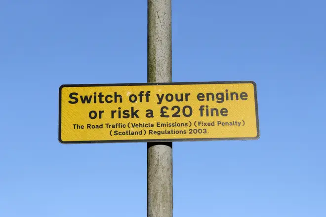 Councils already have to power to fine motorists, but this is rarely enforced (stock image)